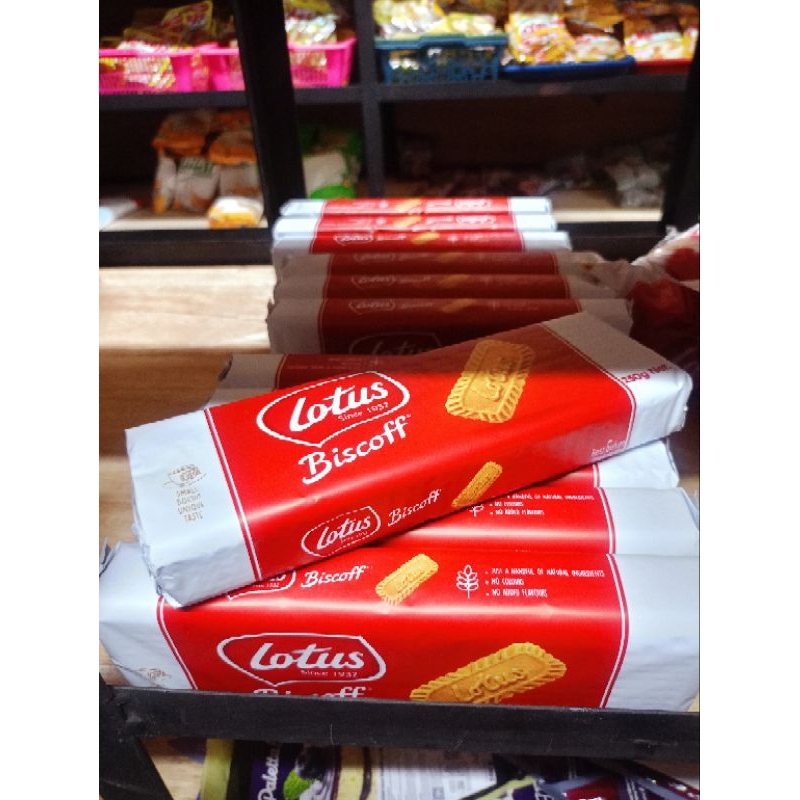 

Biscoff Lotus Biskuit @250 gram