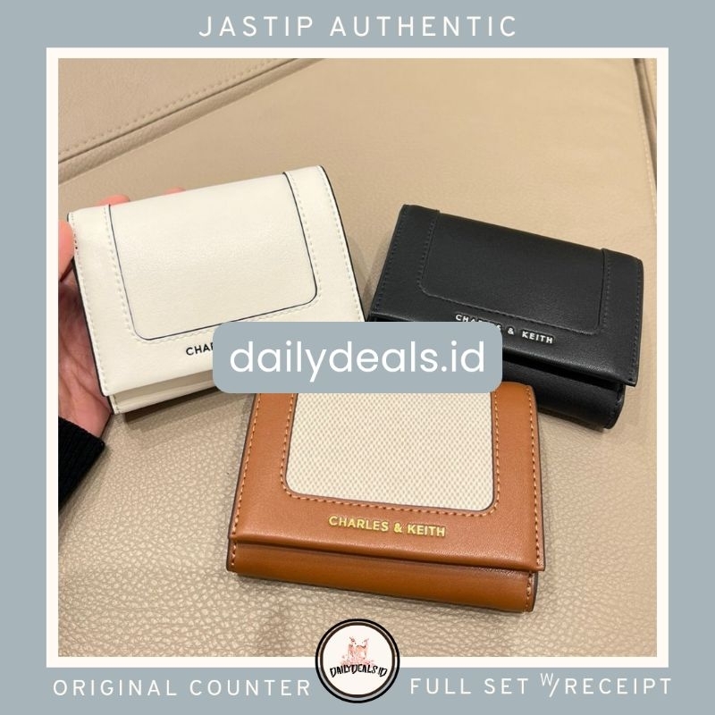 #6-10770625 Daylla Wallet - Jast[p] CK ORIGINAL COUNTER DOMPET LIPAT KARTU WANITA STORE AUTHENTIC AS