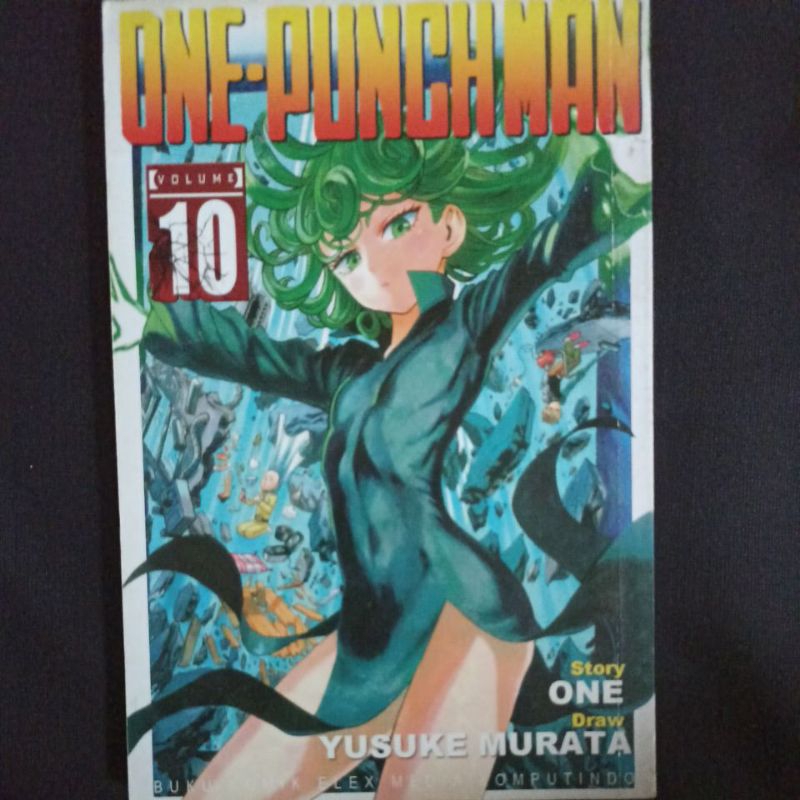 Komik One-Punch Man 10(preloved/tidak Segel)