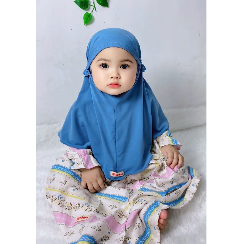 ALISHBA GAMIS ANAK 0-7 TAHUN | BUNGA SALUR | KATUN RAYON | SET