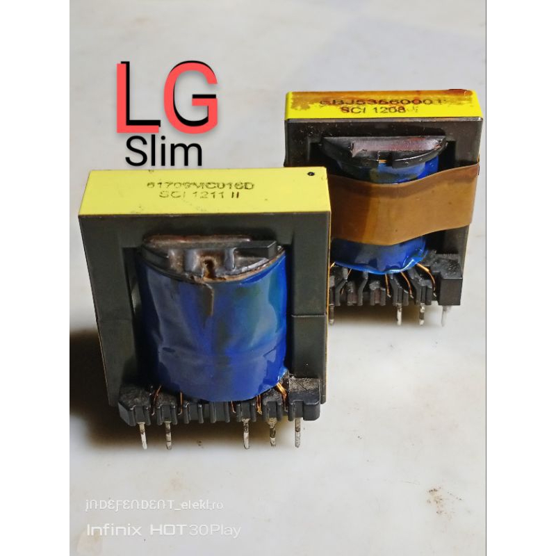 Trafo tv lg ultra slim   trafo power supply tv LG ultra slim   trafo 6170VMCA13X   trafo 61709MC016D
