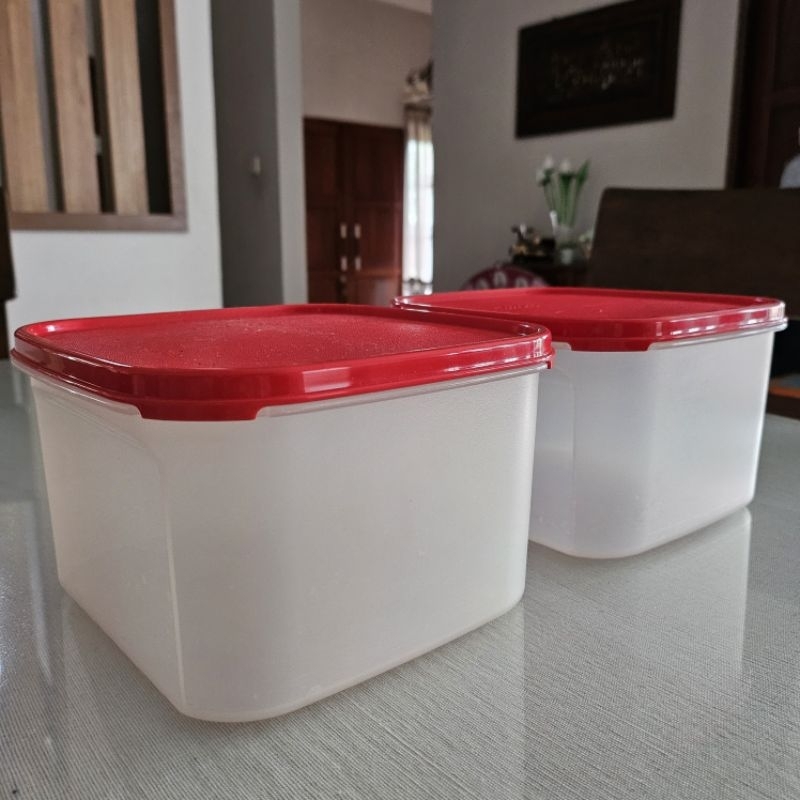 PRELOVED TUPPERWARE Modular Mates MM Square 2