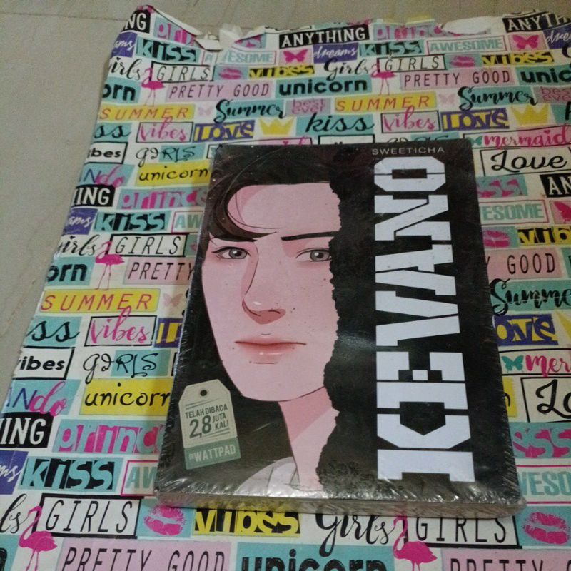 Novel Sweeticha - KEVANO