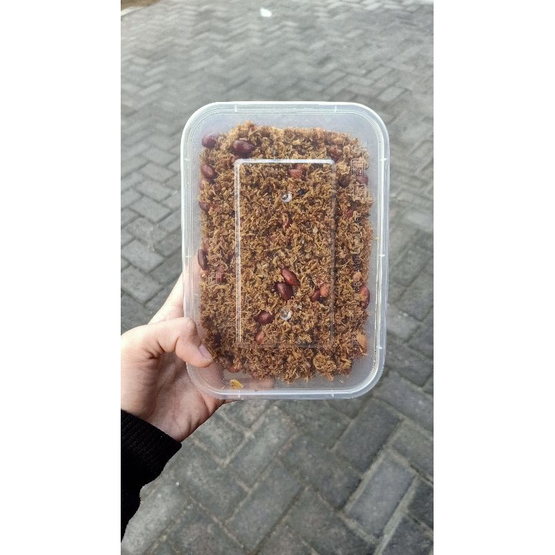 

Sambel goreng teri kacang