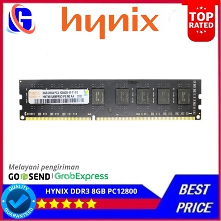 HYNIX DDR3 8GB PC12800 LONGDIM