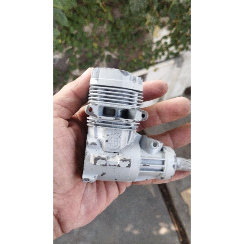 engine mesin helikopter RC