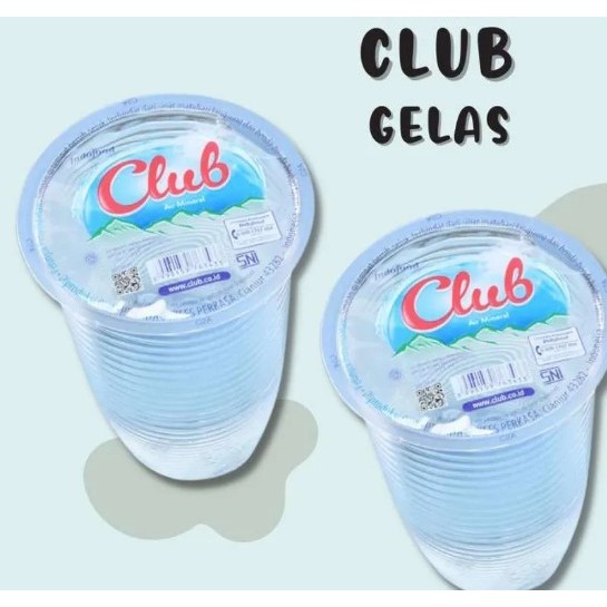 

(INSTANT ONLY) AIR MINUM CLUB CUP 220 ML