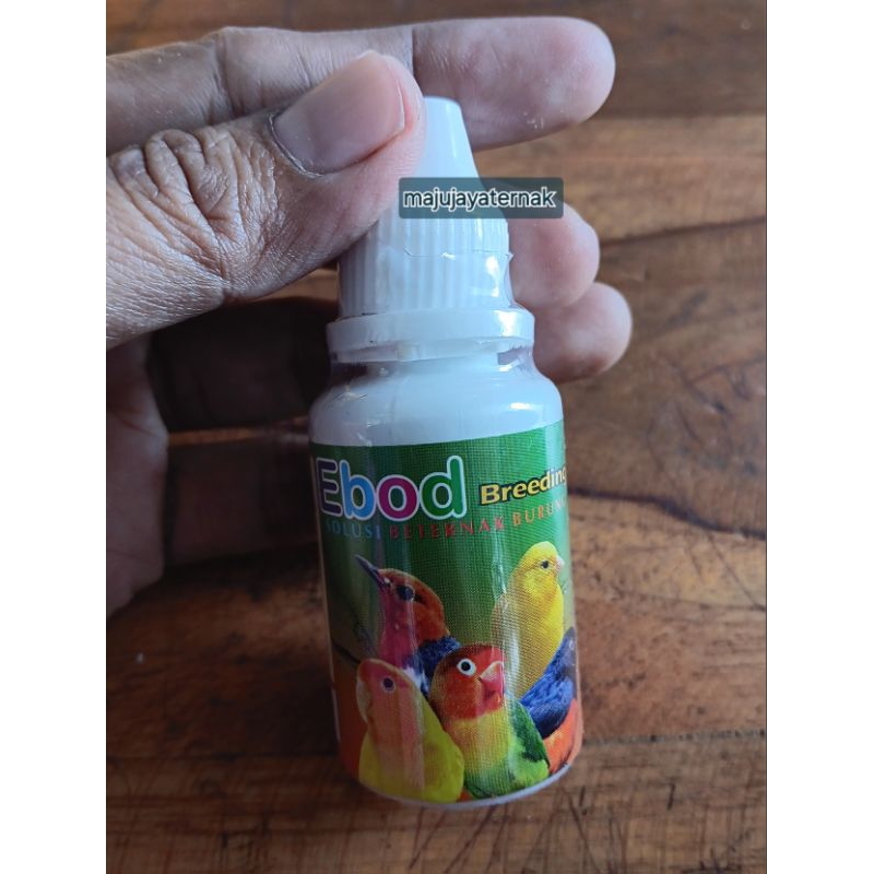EBOD BREEDING TERNAK ebod jaya vitamin ternak burung