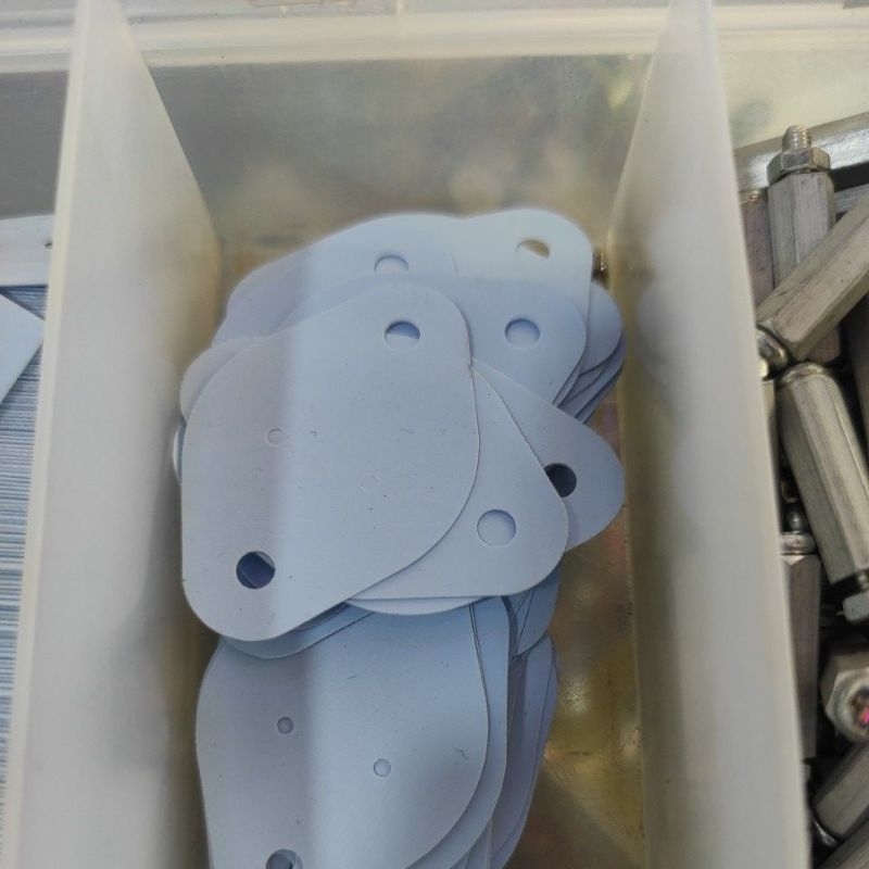 Isolator Transistor Karet TR Jengkol Lapis Jengkol