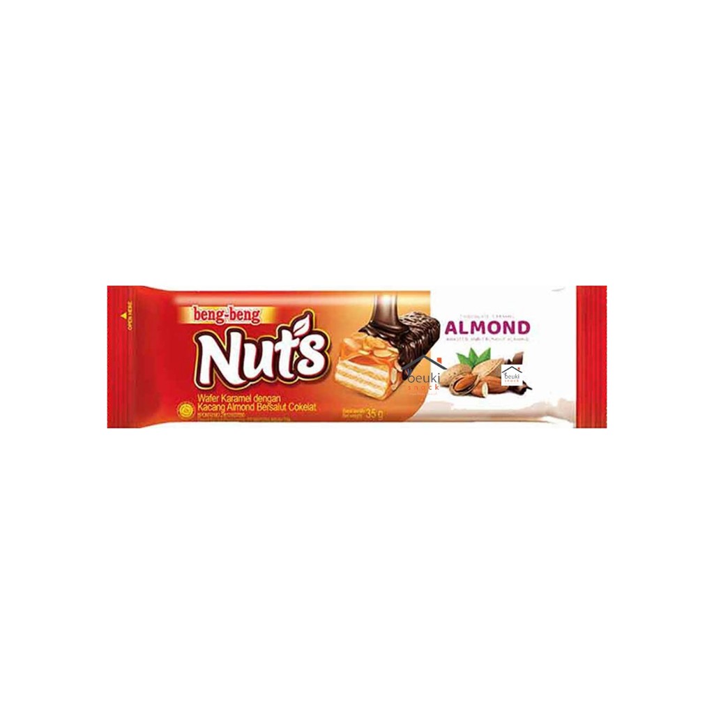 

Beng Beng Nuts Almond Extra Kelezatan dengan Kacang Almond