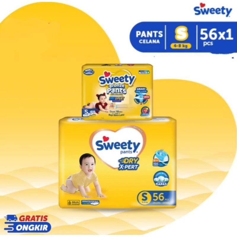 Sweety Bronze Pants S58 / Sweety Bronze Pants S 58