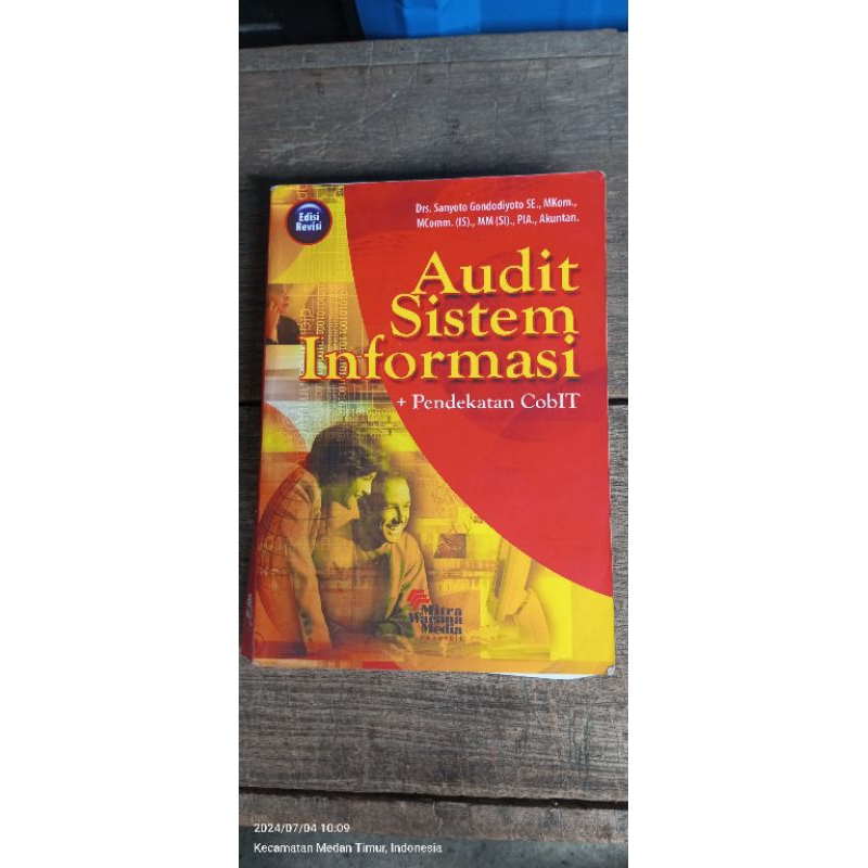 BUKU AUDIT SISTEM INFORMASI + PENDEKATAN COBIT