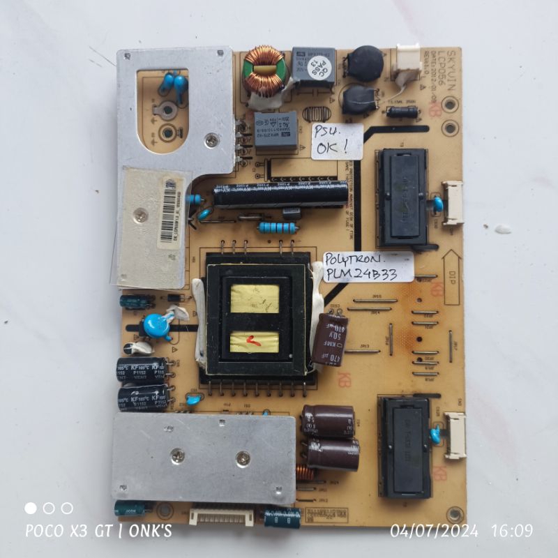 PSU Polytron PLM24B33, Regulator Power Supply Polytron PLM24B33