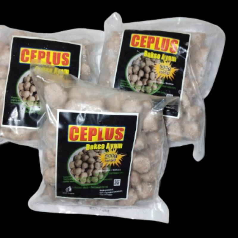 

Bakso Ayam ceplus LM 500gr isi 50biji