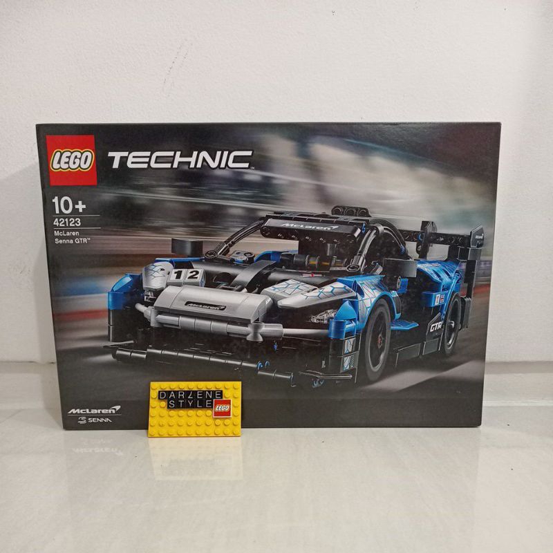 Lego 42123 Technic McLaren Senna GTR