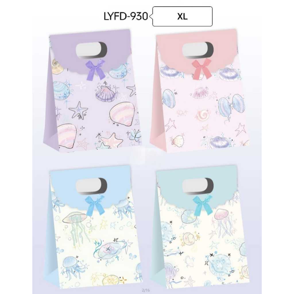 

shopping bag adam ukuran XL ( 28 x 15 x 37 cm ) model tutup pita import tebal satuan hampers tas belanja hadiah