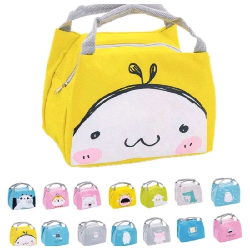 Tas Bekal Kantong Bekal Tas Makanan Tas Belanjaan Tas Bekal Anak Kantong Bekal Anak Kantong Bekal Se