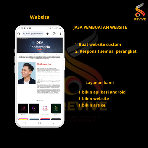 Jasa Pembuatan Website Custom