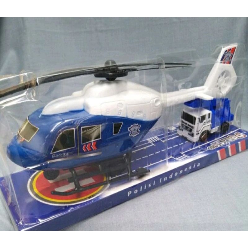 Mainan mobil set helikopter baru mainan anak pesawat helikopter besar