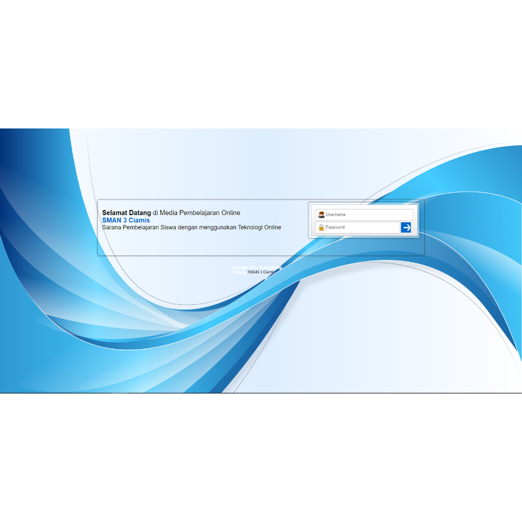 Sistem Informasi E-Learning Berbasis Web (PHP)