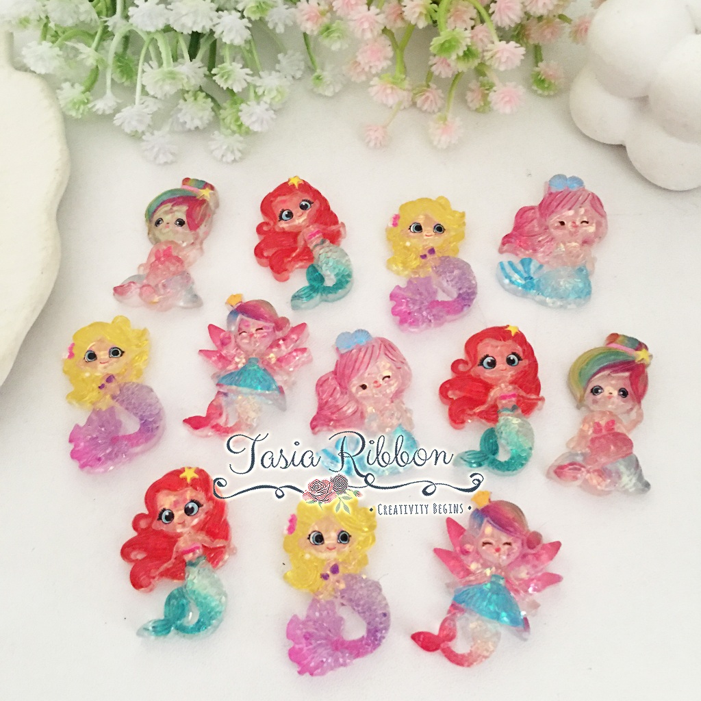 Resin Clay Princess Funny