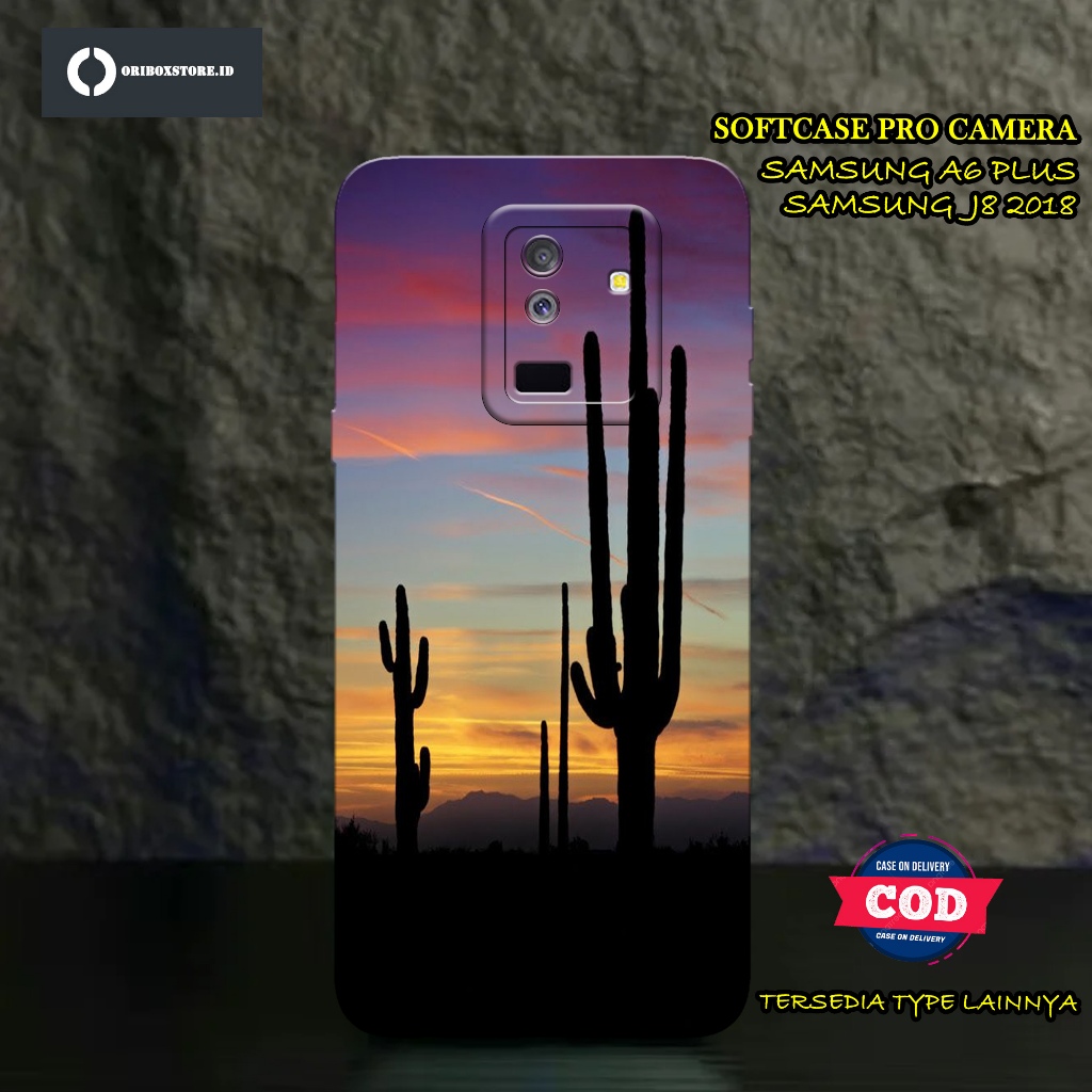 ORIBOXSTORE - Case SAMSUNG A6 PLUS / SAMSUNG J8 2018 Terbaru - Motif Estetik - Casing SAMSUNG A6+ / 