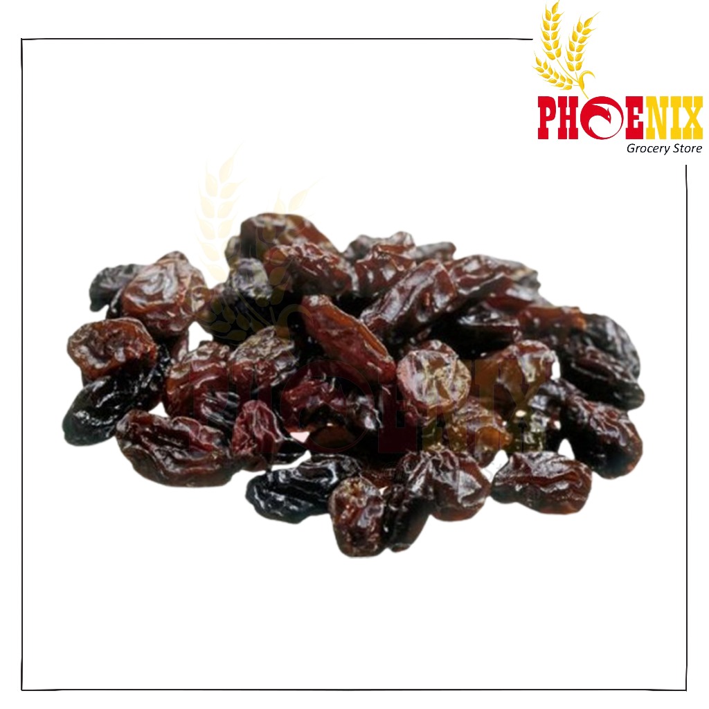 

Kismis black raisin 100 Gram / 1 KG