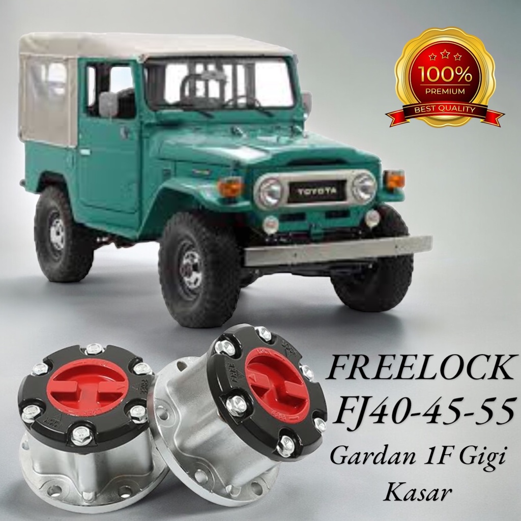 Free Lock Toyota Gardan 1F Gigi Kasar Fj40 Fj 45 Fj 55-43530-60901