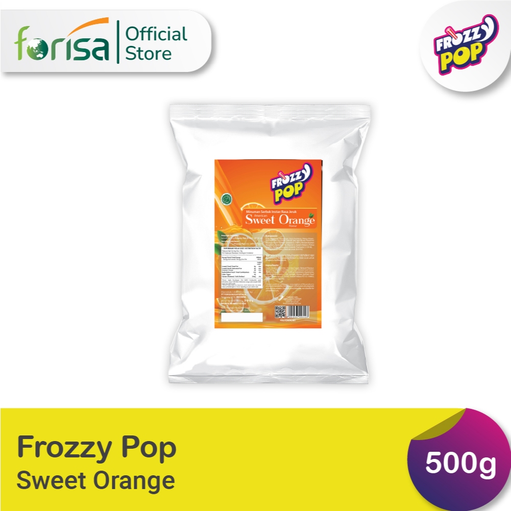 

Frozzy Pop American Sweat Orange 500 gr