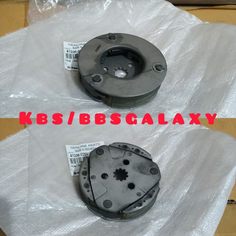 KAMPAS KOPLING GANDA OTIMATIS KAWASAKI BLITZ R ATHLETE ZX130 ORIGINAL