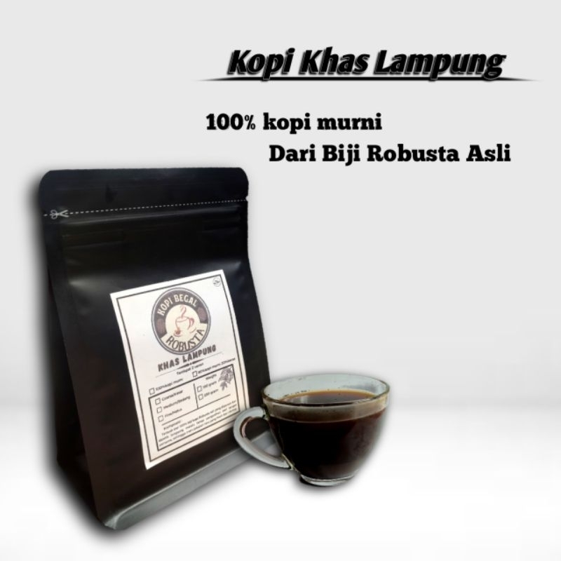 

KOPI ROBUSTA ASLI LAMPUNG/KOPI MURNI