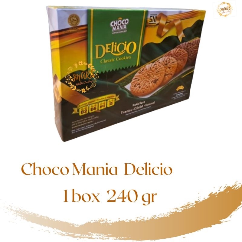 

Chocomania Delicio 240 gr