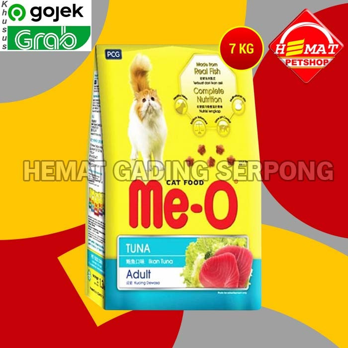 [GOSEND] MeO Tuna Adult 7 Kg Makanan Kucing Me-O 7Kg