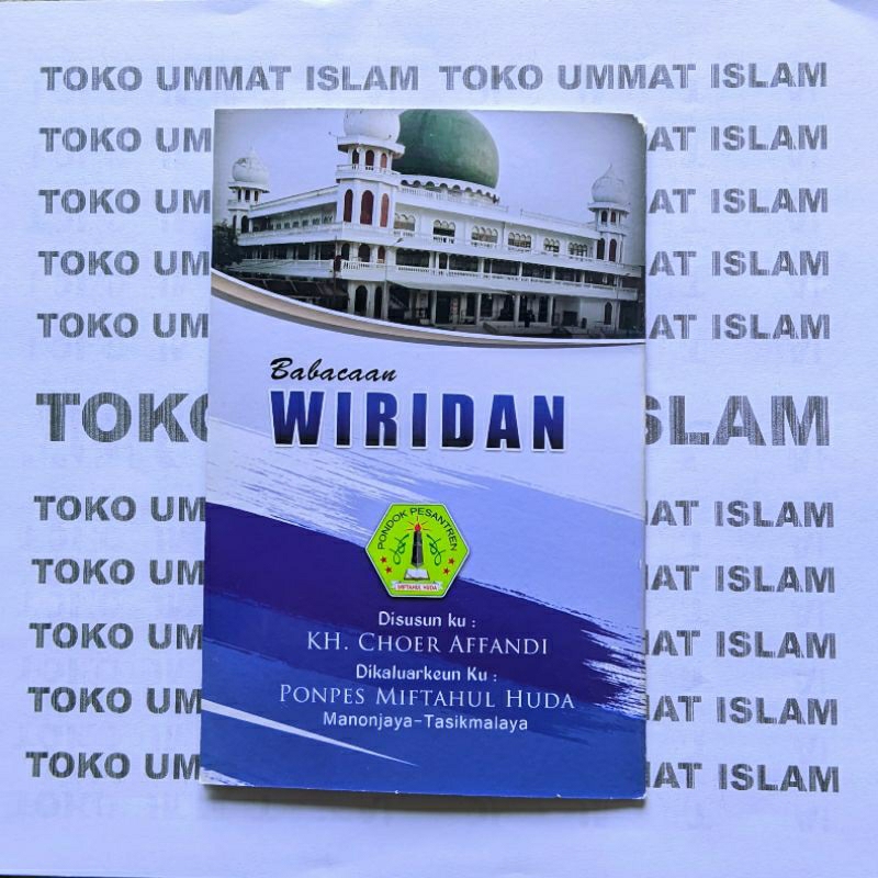 Buku Wirid Ponpes Miftahul Huda Ukuran 15x10 CM