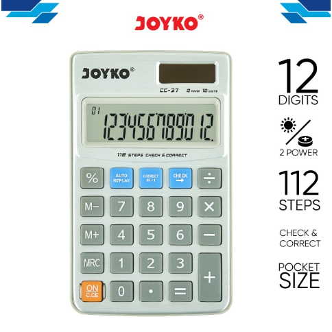 

JOYKO - Kalkulator CC-37 12 Digits