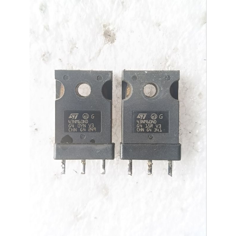 mosfet 43nm60nd