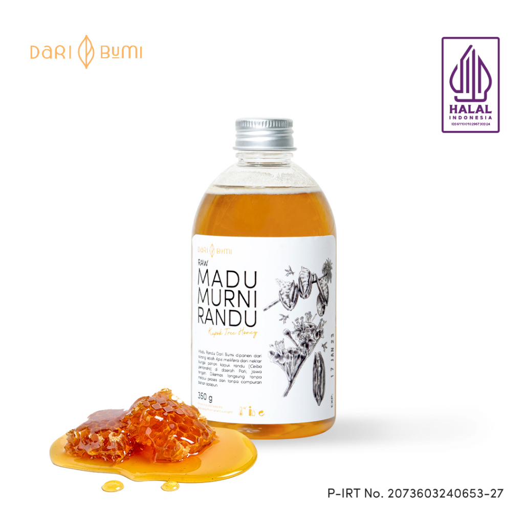 

Dari Bumi Madu Murni Randu 350 Gr Premium Pure Original