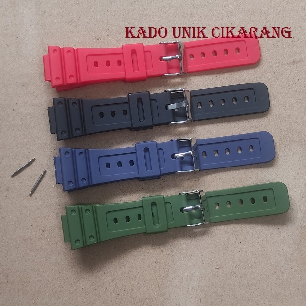 Tali Strap Untuk Jam Tangan Digitec DG-2119T DG2119T DG-2119 DG2119  DA-3119T DA3119T DA-3119 DA3119