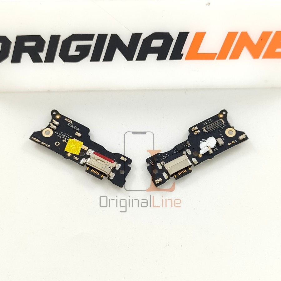 PAPAN PCB CAS REDMI 10 / 10 PRIME / BOARD CONNECTOR CHARGER