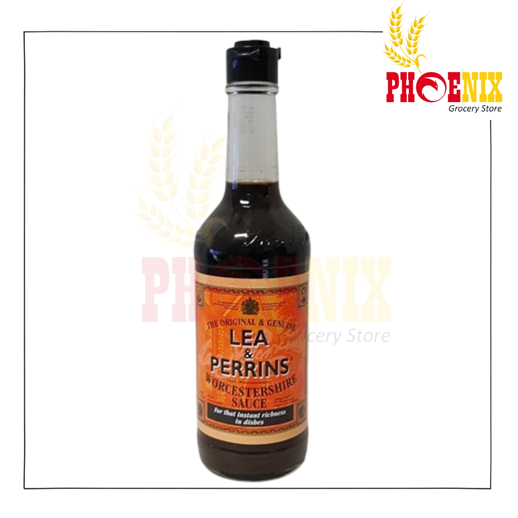 

Lea & perrins Worcestershire sauce 284 ml