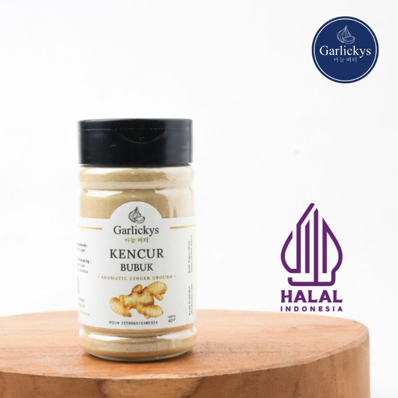 

Kencur Bubuk Murni Aromatic Ginger Ground Powder