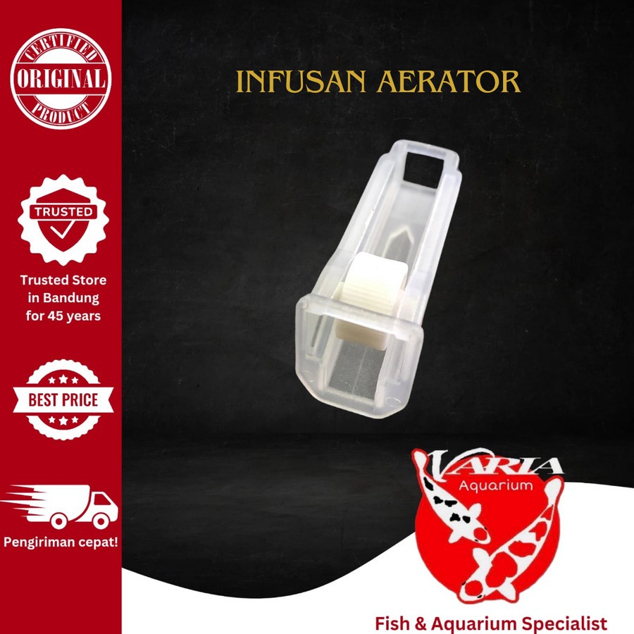 Kran Infus Selang Aerator Aquarium Stop Kran Infus Selang Gelembung Udara Aquarium