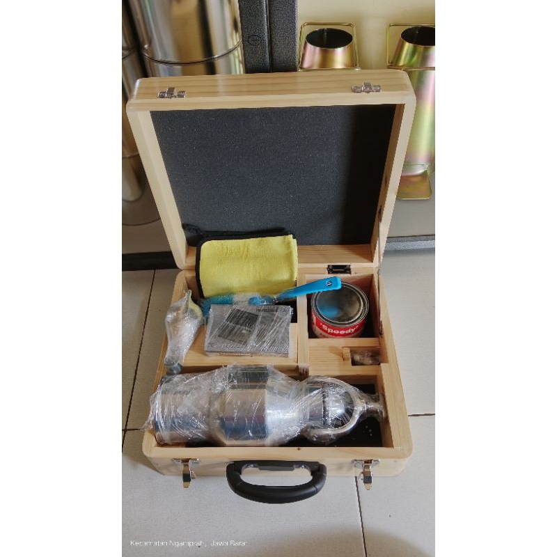 SPEEDY MOISTURE TESTER (ALAT UJI KADAR AIR)
