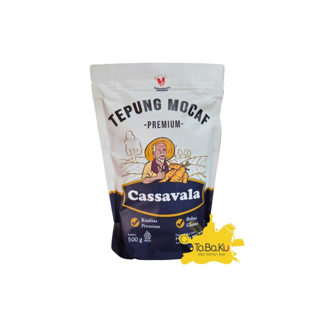 

Tepung Mocaf Cassavala Premium 500gr