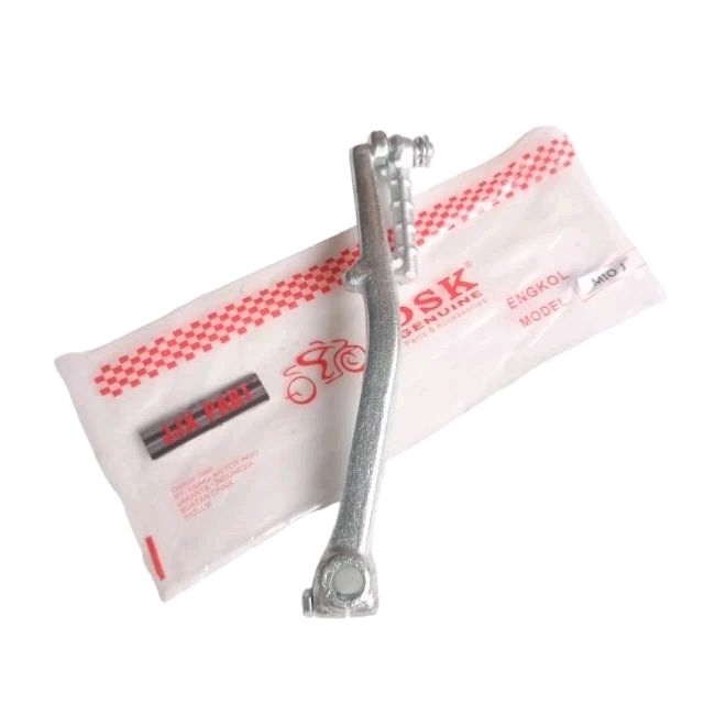 SILVER SELAHAN ENGKOLAN KICK STATER MIO J MIO GT SOUL GT 115 XRIDE 115 FINO