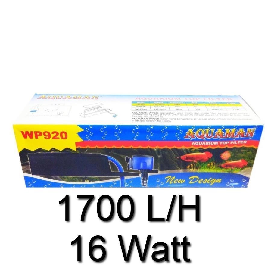 NIKITA STAR NS 888 Mesin Top Filter Box Kotak Aquarium Aquascape NS888