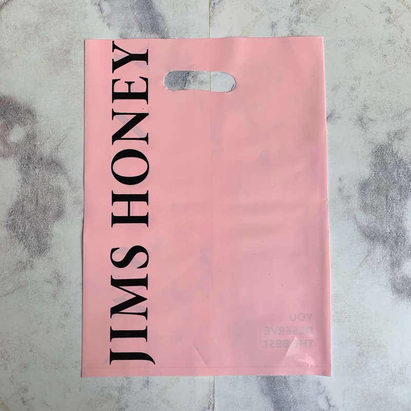 

Jims Honey Plastik Tenteng Pink ECER