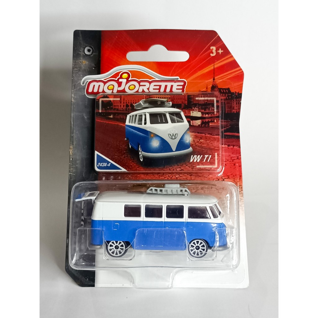 Majorette Volkswagen VW T1 Vintage
