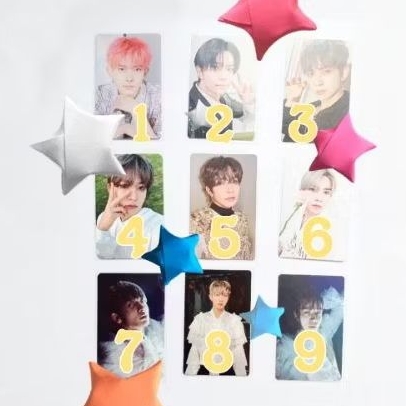 OFFICIAL PHOTOCARD HEESEUNG ENHYPEN HEESEUNG DMM HEESEUNG SHOWCASE ENGENE VER ENVER HEESEUNG MAUNG H