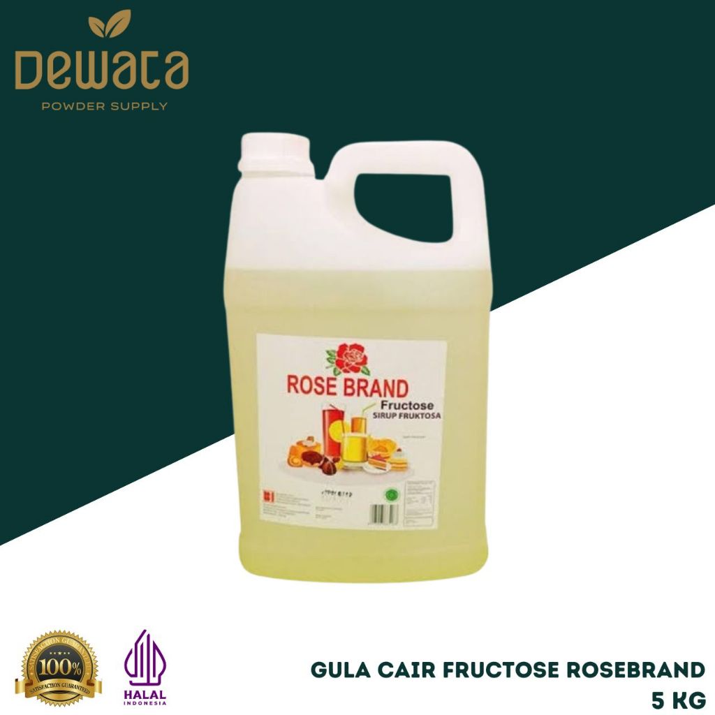 

Rose Brand Fructose Gula Cair 5 Kg